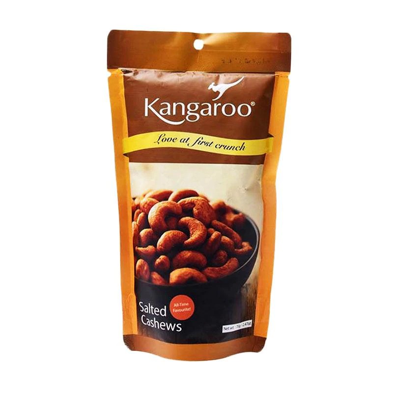 

Kangaroo Salted Cashews [70 g]