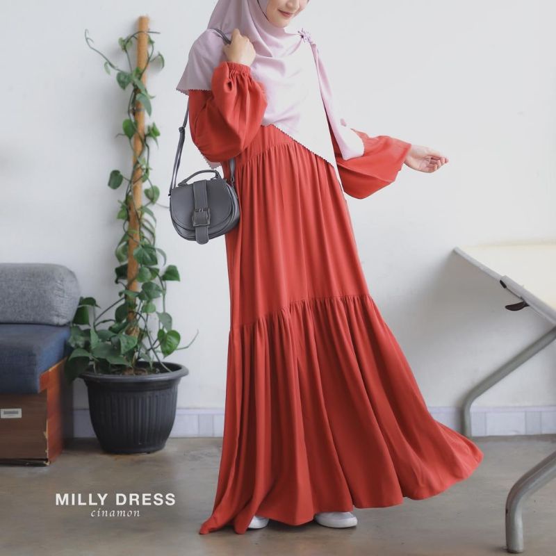 MILLY DRESS by Ash_shofwa