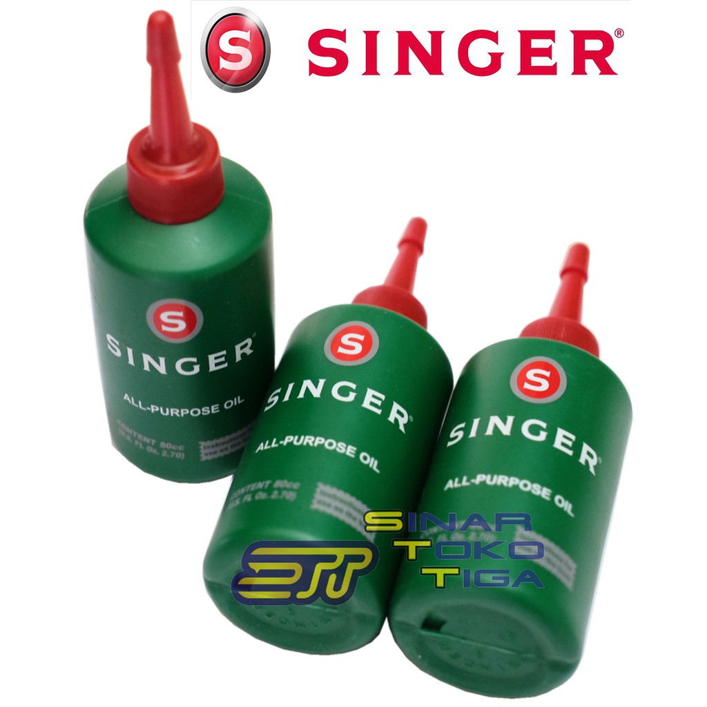 Minyak Pelumas Mesin Jahit Singer Tube Oli Singer