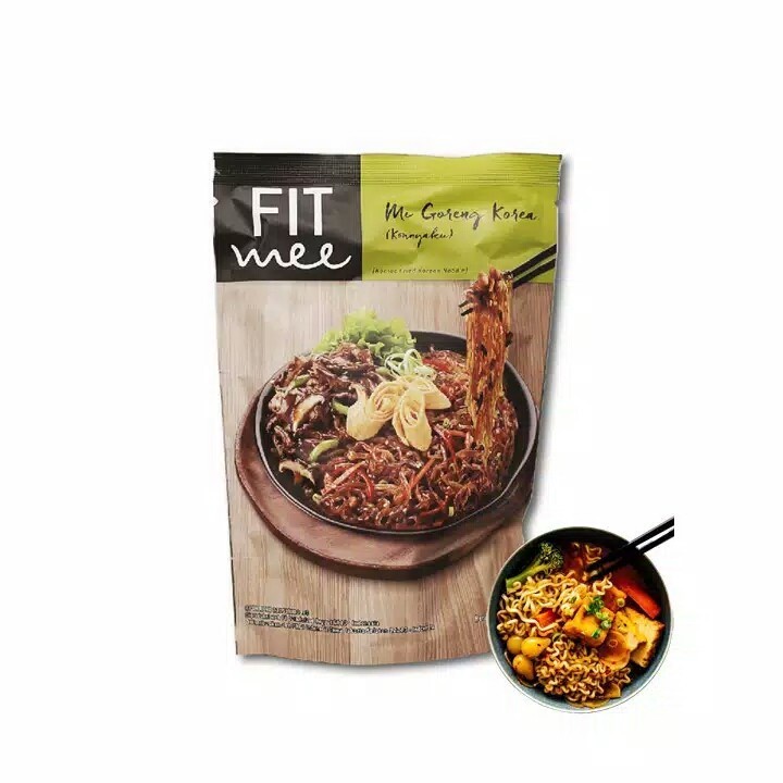 

Fit Mee Mi Goreng Korea Konnayaku 78gr