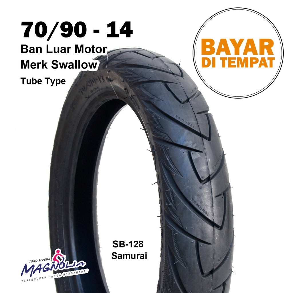 Ban Motor Ring 14 Merk Swallow Tubetype