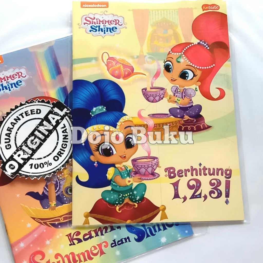 Shimmer &amp; Shine : Berhitung 1, 2, 3! Nickelodeon