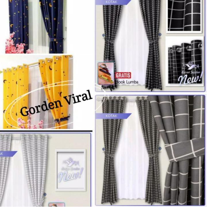 2021✔ GORDEN JENDELA/HORDENG PINTU/SPREI MURAH/GORDYN KATUN/GORDEN MINIMALIS/HORDENG KARAKTER