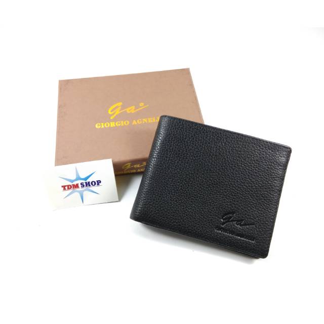 DOMPET PRIA KULIT ASLI GIORGIO AGNELLI MILLING 916