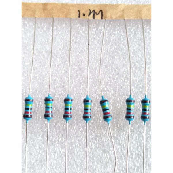 1.2M 1M2 1/4W 1% RESISTOR