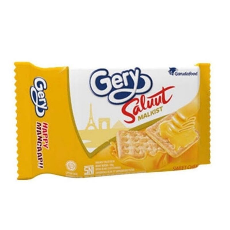 

Gery Salut Malkist Keju 110gr