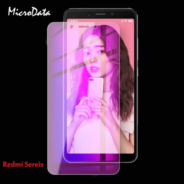 Tempered Glass Blue Ray Redmi Note 4X/TG Anti Gores Biru Radiasi Xiaomi Redmi Note 4X 4 X PREMIUM