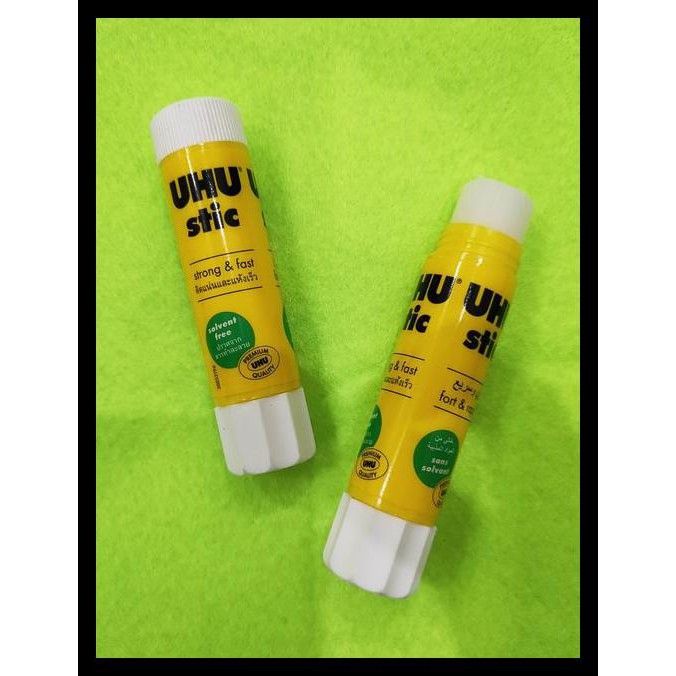 

JUAL MURAH LEM / GLUE STICK UHU 8.2 GR