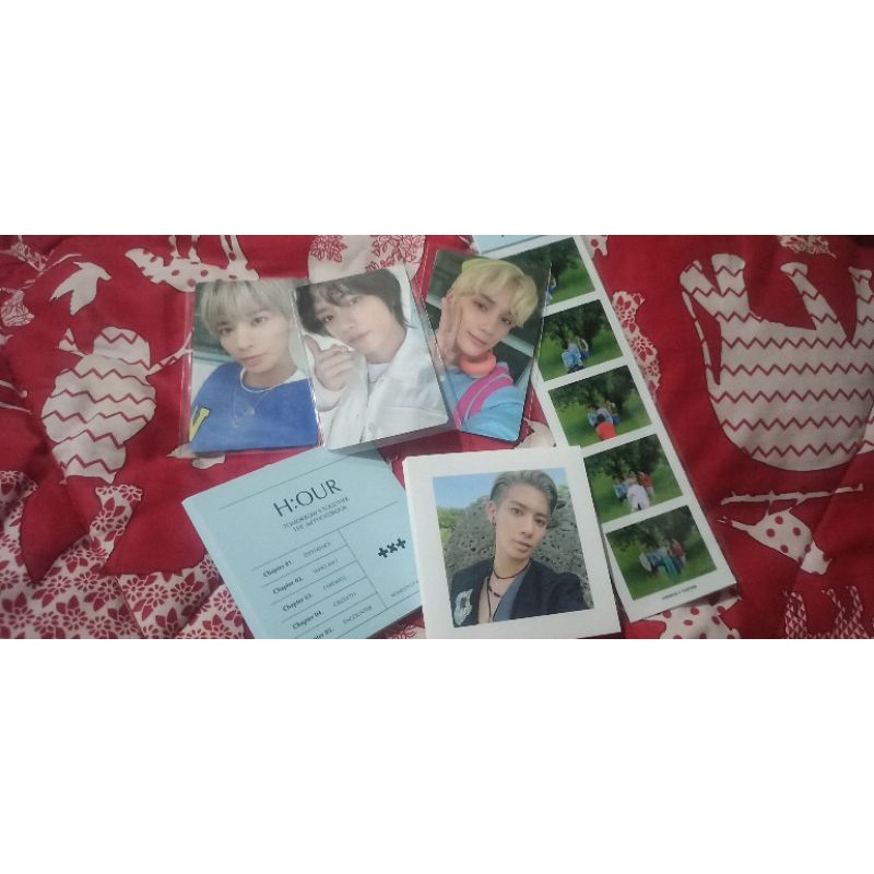 TXT PC PHOTOCARD HOUR 3 Bookmark