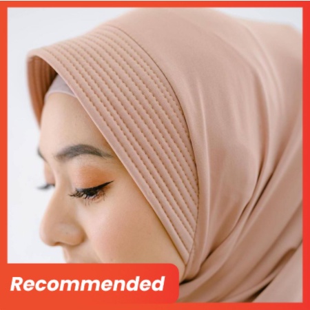 (ORI) BERGO HAMIDAH SIZE S./HIJAB SPORTY/bergo intant/kerudung olah raga/bergo terlaris.