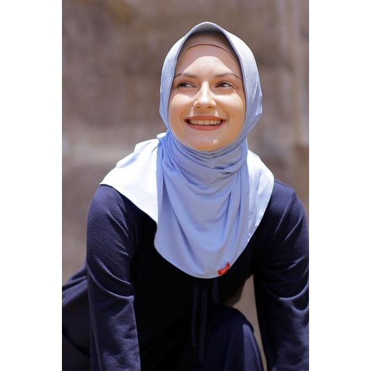 Bergo Office Kerudung Instant Zoya