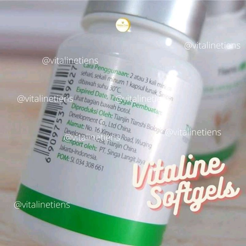 Vitaline softgel