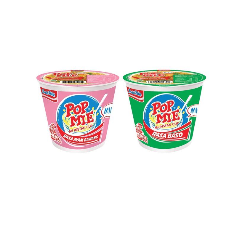 

Pop Mie Mini Mi Instan Cup Kuah Berbagai Varian