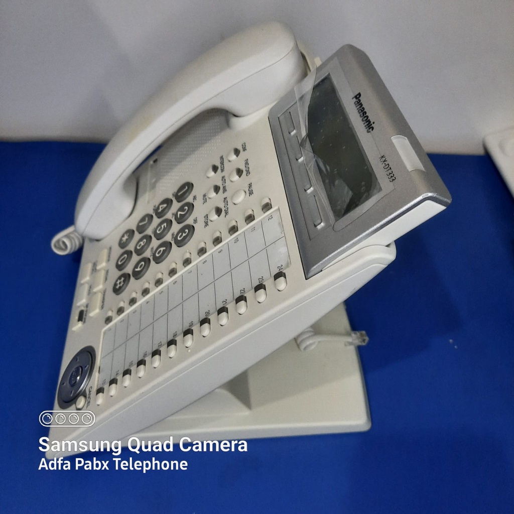 TELEPON PANASONIC  KX-DT333 TELEPON PABX