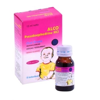 ALCO DROP OBAT PILEK BAYI