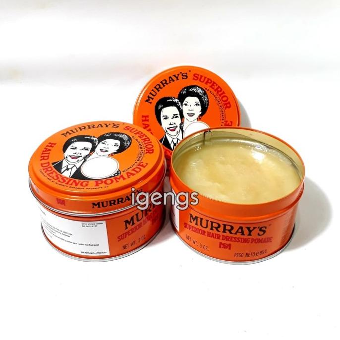 Superior Murrays Pomade Oil Based Minyak Rambut Oilbased