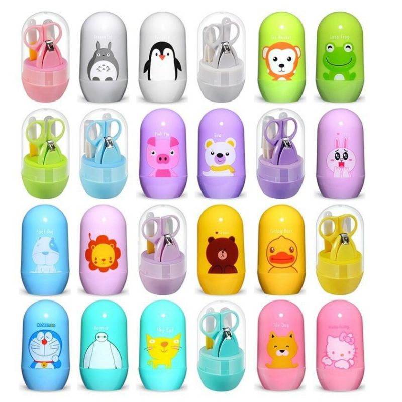 Gunting Kuku Bayi Set 4 in 1 Baby Care Nail / Manicure Baby [ Bunda Altaf ]