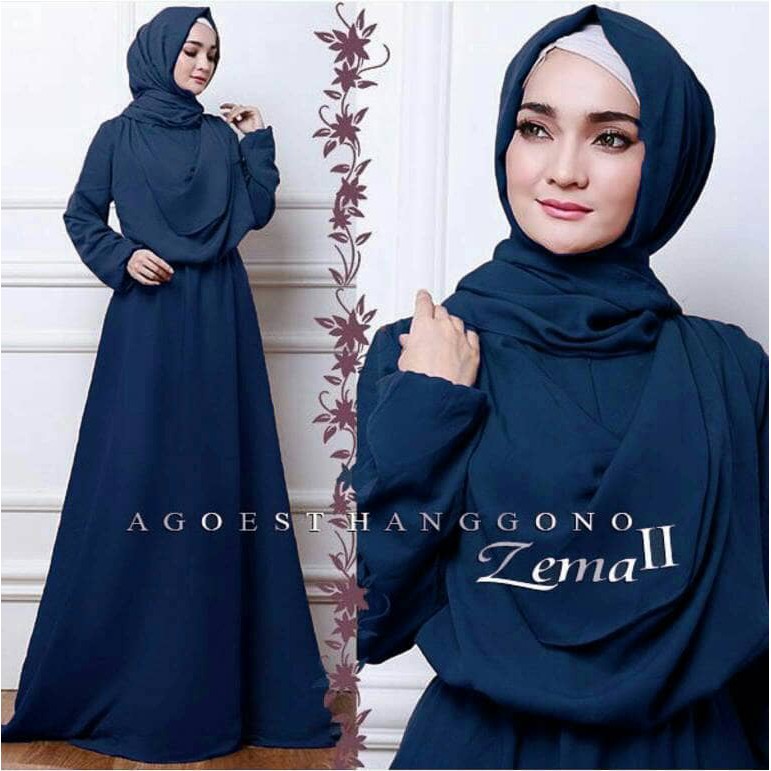 Gamis / Baju Wanita Muslim Zema Syari