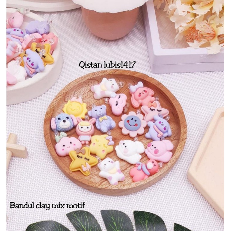 Bandul clay mix motif