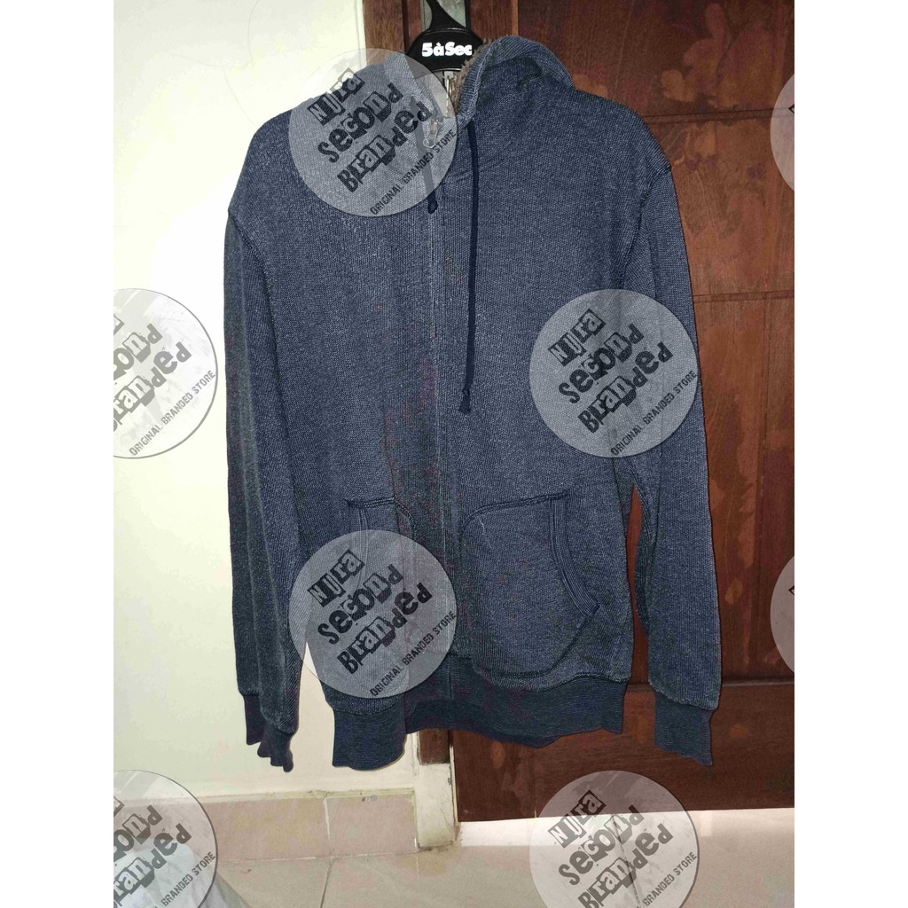 Baju Pria Jaket Cowok Uniqlo Sherpa Original