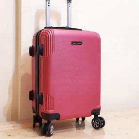 Super Unik Koper 18 inch Koper fiber  inch Koper Mungil