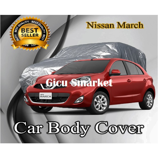 Aksesori Sarung Mobil Car Cover Selimut Mobil Nissan march