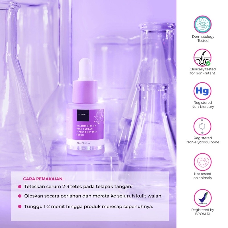 Scarlett Whitening Serum