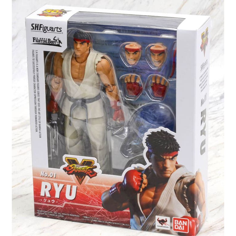 SHF Street Fighter Ryu