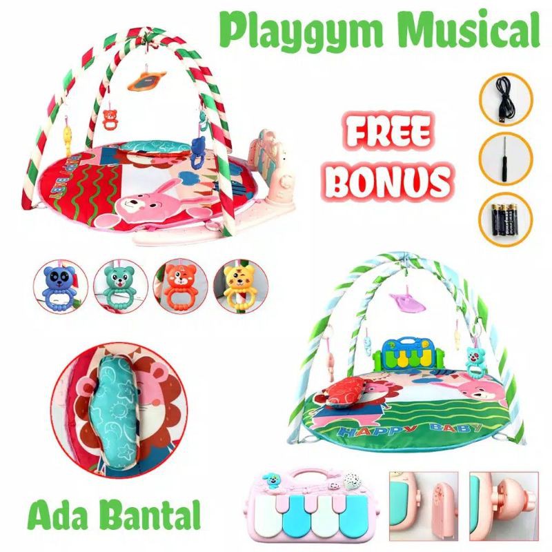 playgym musical bulat