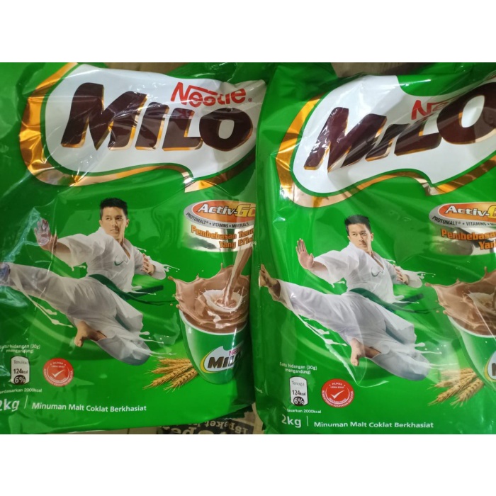 

G02G Milo Refill Malaysia 2Kg /Milo Isi Ulang Bubuk 2 Kg - 2Kg Ds5Gh