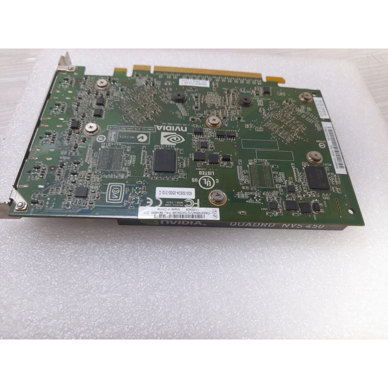 Vga NVIDIA Quadro NVS 450512MB 128 Bit Ddr 3