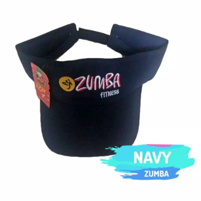 Topi Caddy Golf Zumba Fitness Pria Wanita Senam Outdoor Aerobik Gym