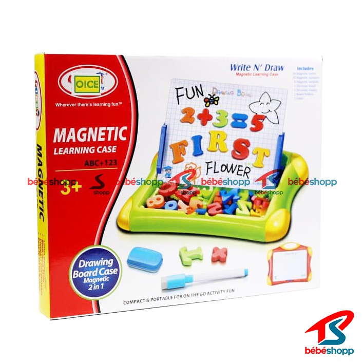 

PAPAN TULIS - Papan Tulis Magnet Magnetic Learning Case Mainan Edukasi