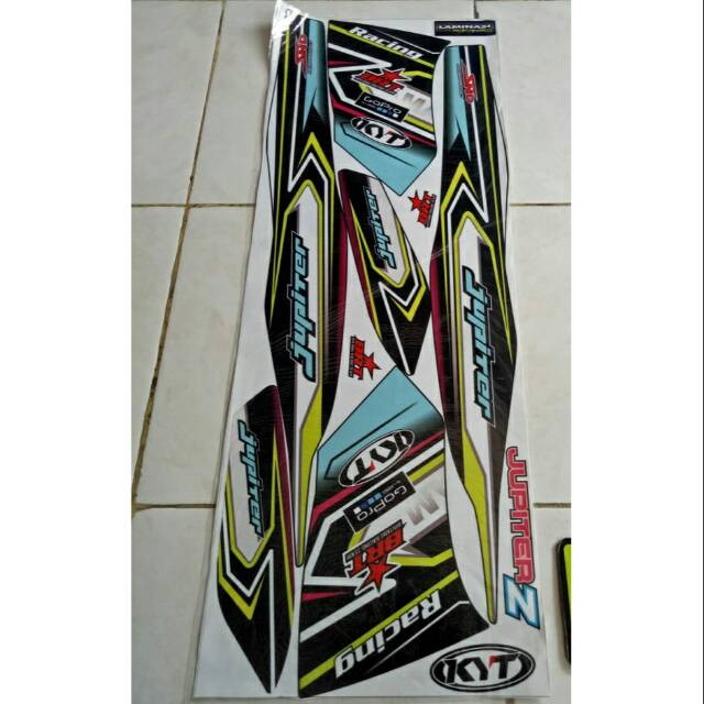 Striping motor ~ sticker motor ~ lis  jupiter z 2005-2009 Racing 2