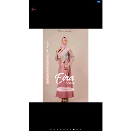 preloved Eira Dress Jilbrave /gamis/dress