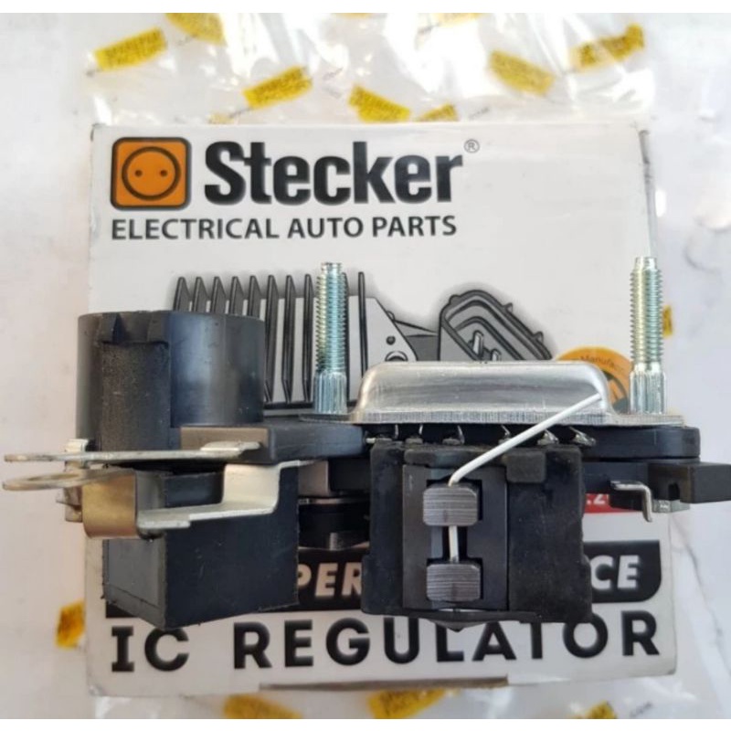 IC Regulator/IC Dinamo amper panther Kapsul kotak 2.5 Merk Stecker Asli