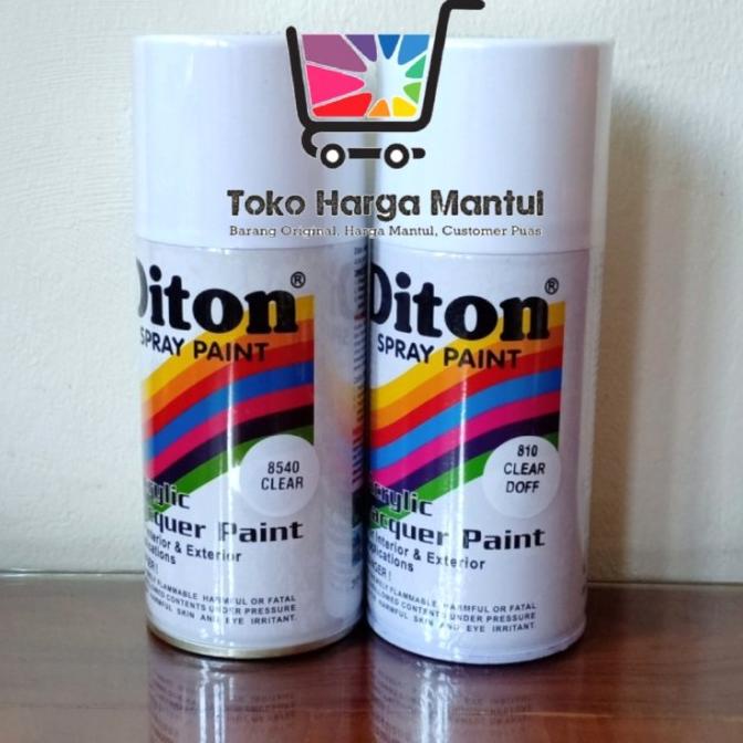 Cat semprot Diton 300CC Clear / Clear Doff