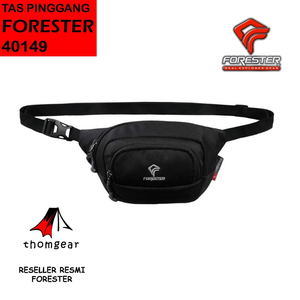 Thomgear Forester Tas Pinggang - Forester - 40149 - Galleon - 100% Original