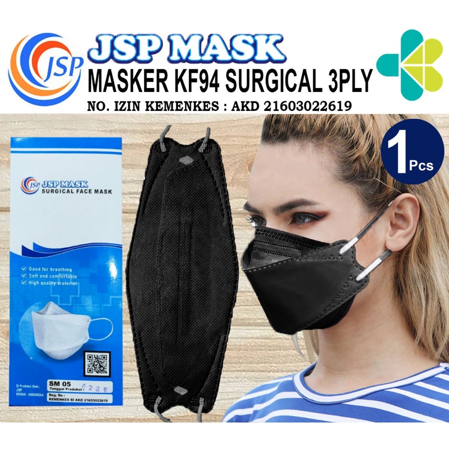 KF94 MASKER 4PLY MASKER KOREA EVO PLUSMED CONVEX