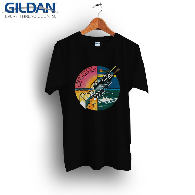 KAOS BAND PINK FLOYD TSHIRT ORIGINAL GILDAN SOFTSTYLE PINK 04