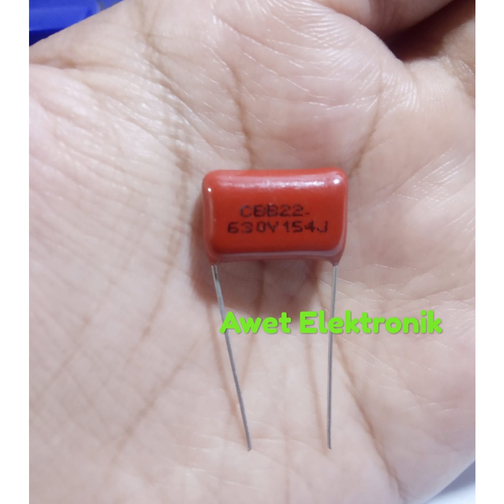 Milar 154j 630v kapasitor 154j 630v milar 154j 630v