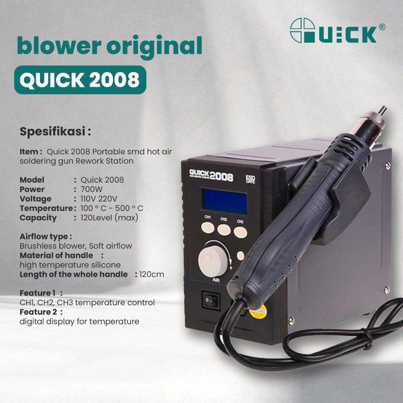 Blower HOT AIR QUICK 2008 Original