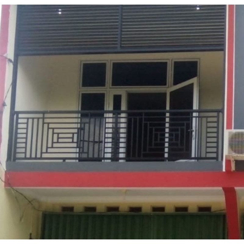 pagar balkon minimalis
