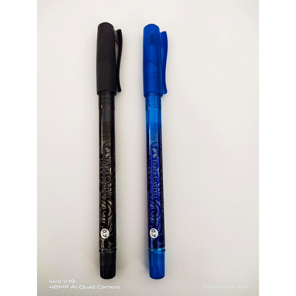 

FABER CASTELL Pen CX 0.7mm pulpen pena ball pen