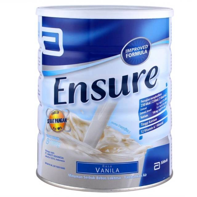 

ENSURE NEW FOS VANILLA 900G