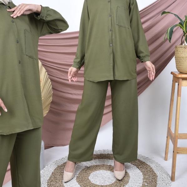 ♨ ONE SET DIALY / SETCEL SHAKILA / SETCEL JUMBO XL / SETCEL PREMIUM / SET POLOS / STELAN SHAKILA ✩