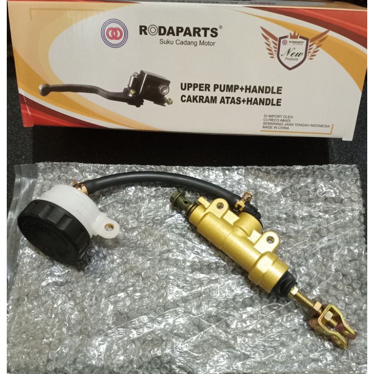 Master rem assy belakang motor satria fu