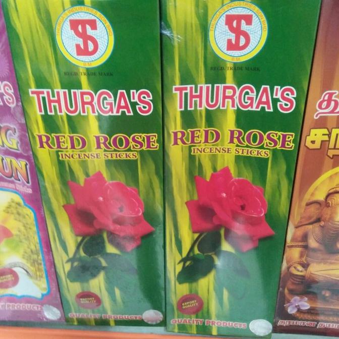 

<<<<<] Dupa Thurgas insence stick Red Rose
