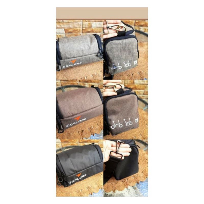 Tas Brompton Seli Front Block