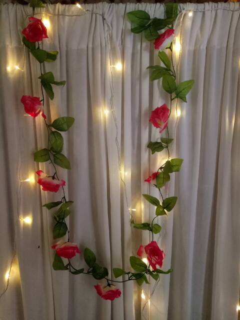 Bunga Rambat Besar / Bunga Rambat / Bunga Artificial-3